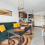 Unique Kampat With Balcony For 4 Guests By Renters Świnoujście (Swinemünde)