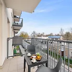 Unique Kampat With Balcony For 4 Guests By Renters Lejlighed Świnoujście (Swinemünde)