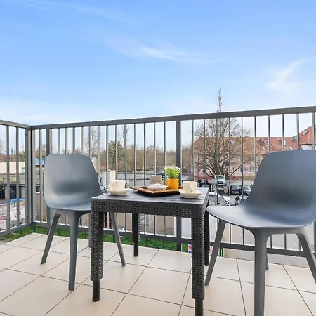 Apartment Unique Kampat With Balcony For 4 Guests By Renters Swinoujscie