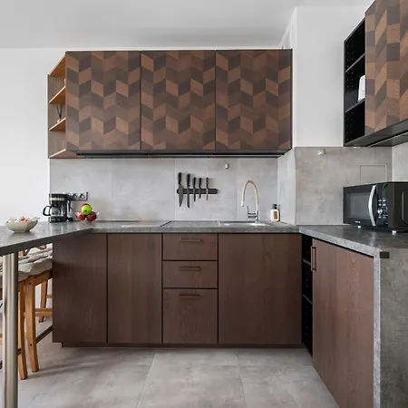 Unique Kampat With Balcony For 4 Guests By Renters Świnoujście (Swinemünde)