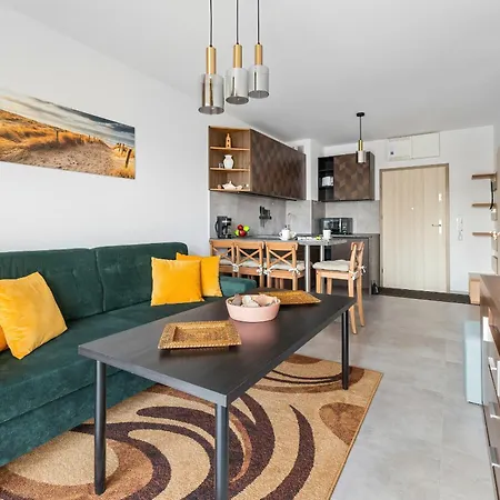 Unique Kampat With Balcony For 4 Guests By Renters Swinoujscie