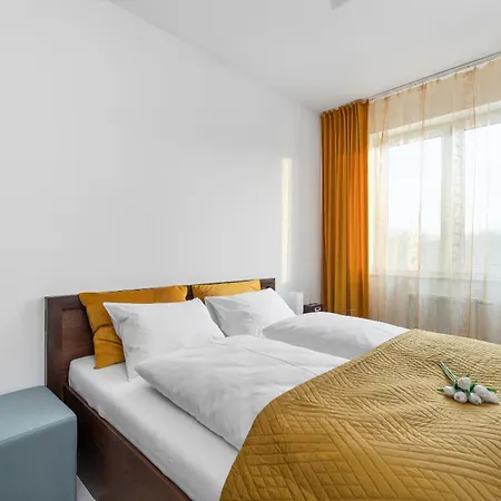 Unique Kampat With Balcony For 4 Guests By Renters Świnoujście (Swinemünde)