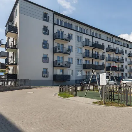 Unique Kampat With Balcony For 4 Guests By Renters Apartment Swinoujscie
