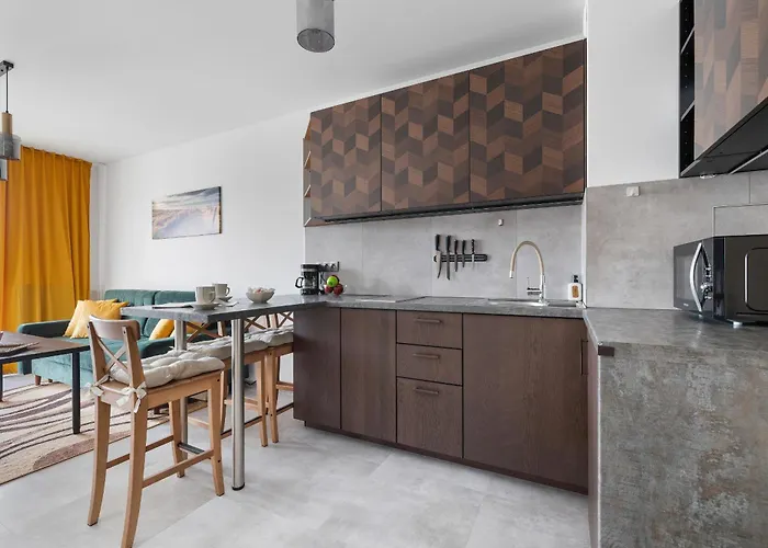 Apartmán Unique Kampat With Balcony For 4 Guests By Renters *