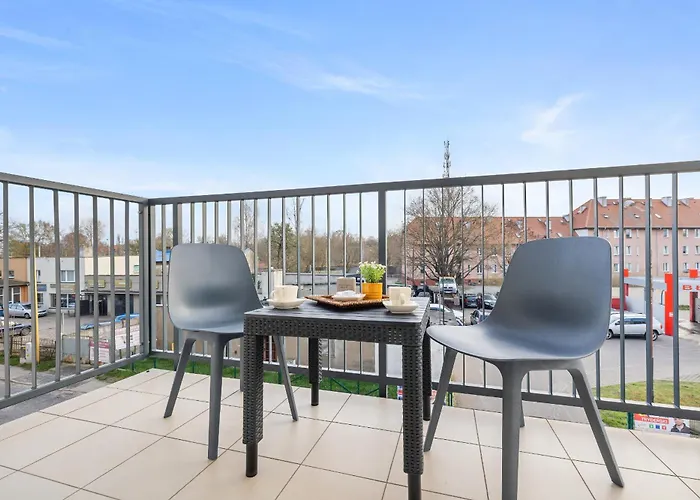 Apartmán Unique Kampat With Balcony For 4 Guests By Renters Svinoústí