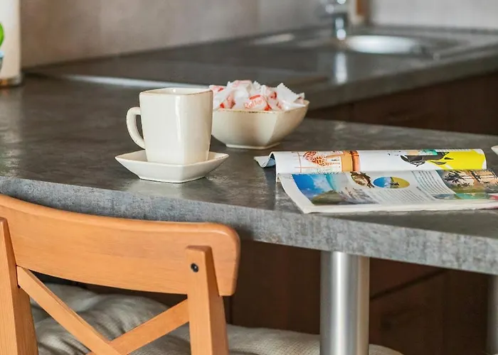 Unique Kampat With Balcony For 4 Guests By Renters Svinoústí