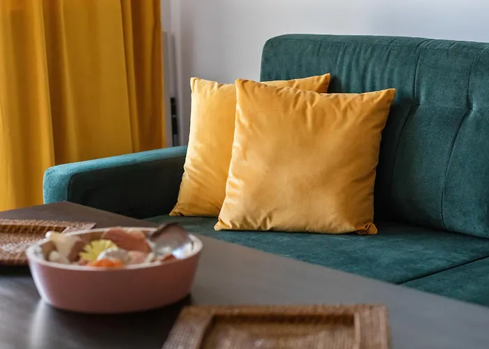 Apartmán Unique Kampat With Balcony For 4 Guests By Renters Svinoústí