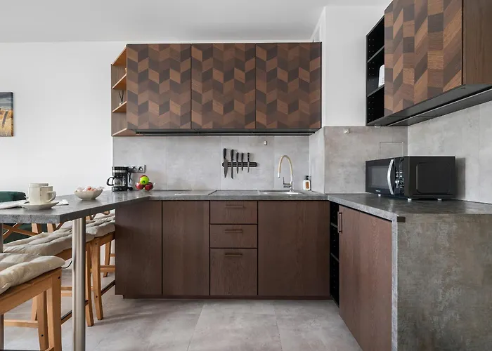 Unique Kampat With Balcony For 4 Guests By Renters Svinoústí