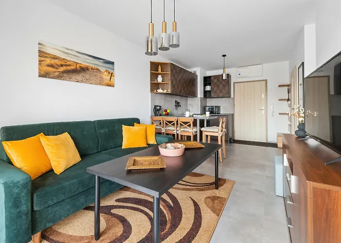 Unique Kampat With Balcony For 4 Guests By Renters Svinoústí