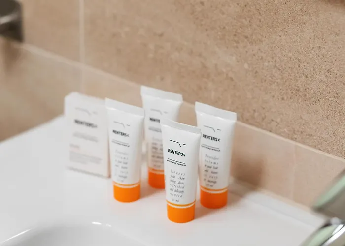 Unique Kampat With Balcony For 4 Guests By Renters Apartmán *