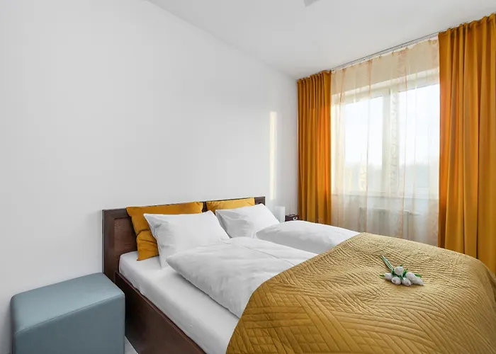 Unique Kampat With Balcony For 4 Guests By Renters Svinoústí