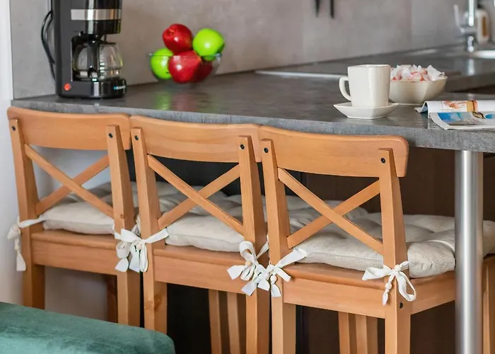 Apartmán Unique Kampat With Balcony For 4 Guests By Renters *